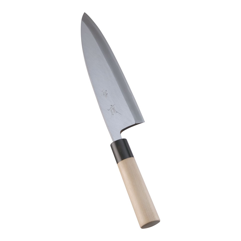 出刃包丁21cm 雪藤 中霞・玉白鋼 水牛柄 210mm | 包丁,包丁の