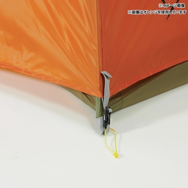 DUNLOP(ダンロップ) コンパクトアルパインテント2人用 DL-20A 4S