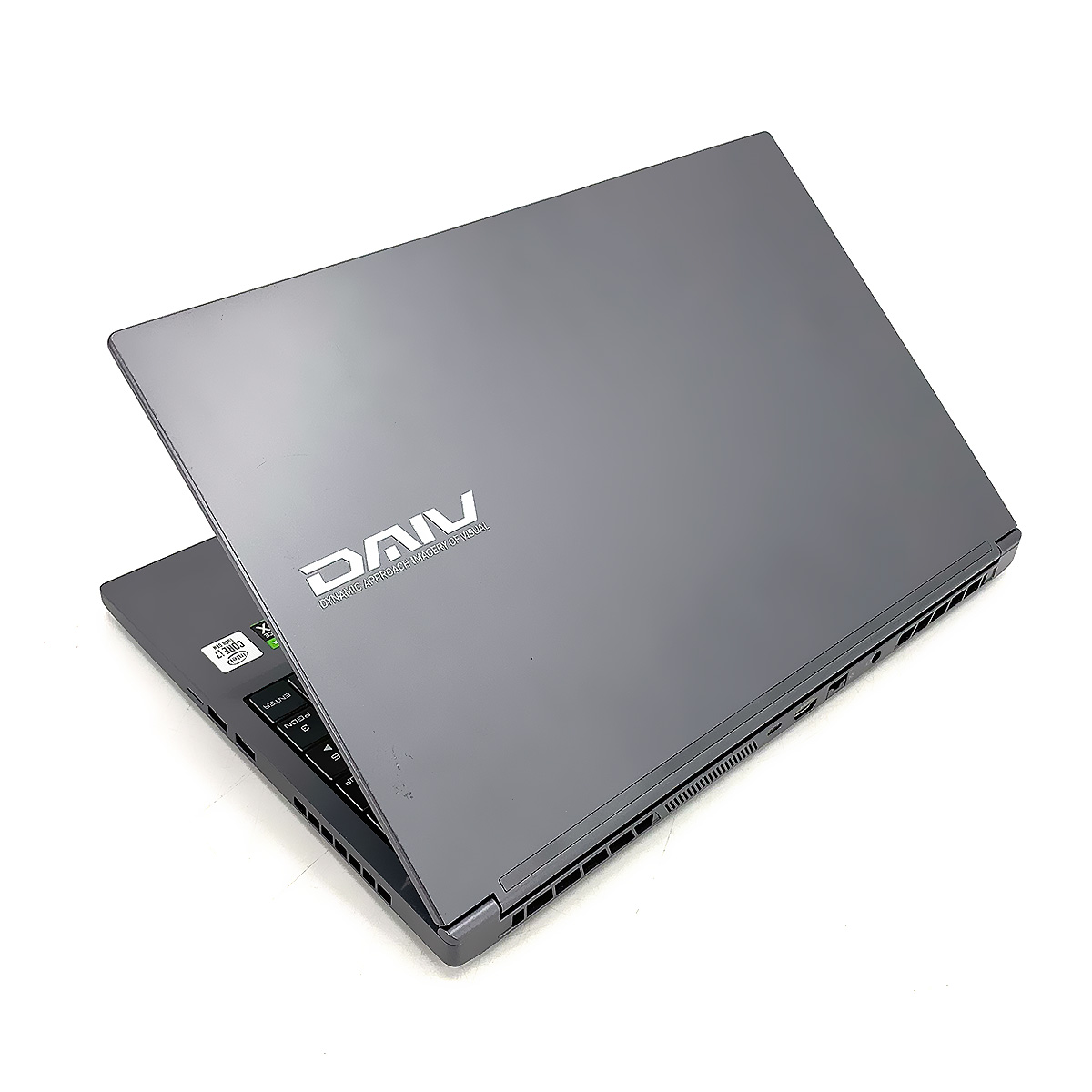 中古 DAIV Z 21045N-CMLCB mouse ノートパソコン Corei7 10870H/32GB