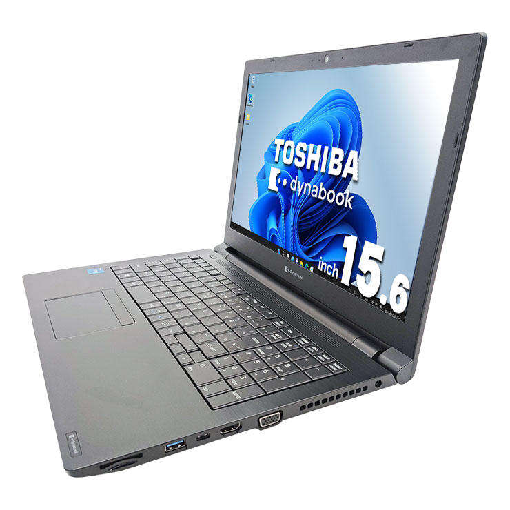 中古 dynabook B55/HS 東芝 ノートパソコン Corei5 1135G7/16GB