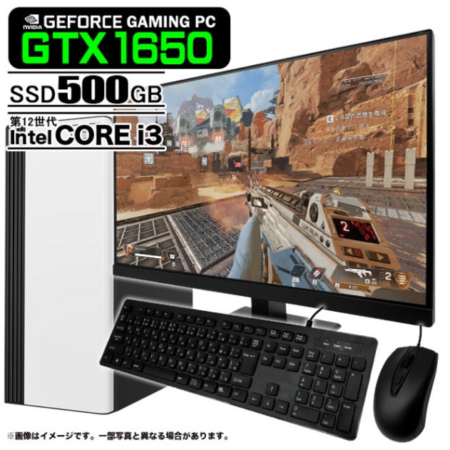当日出荷モデル】ゲーミングPC デスクトップパソコン PASOUL S3