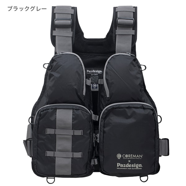 スーパーライトベスト | VEST | 【Pazdesign公式】オンラインショップ