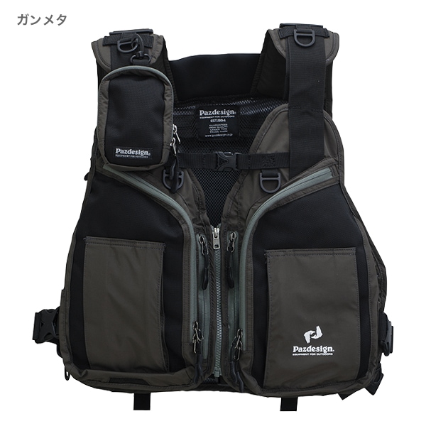 FTGストリームベストⅡ | VEST | 【Pazdesign公式】オンラインショップ