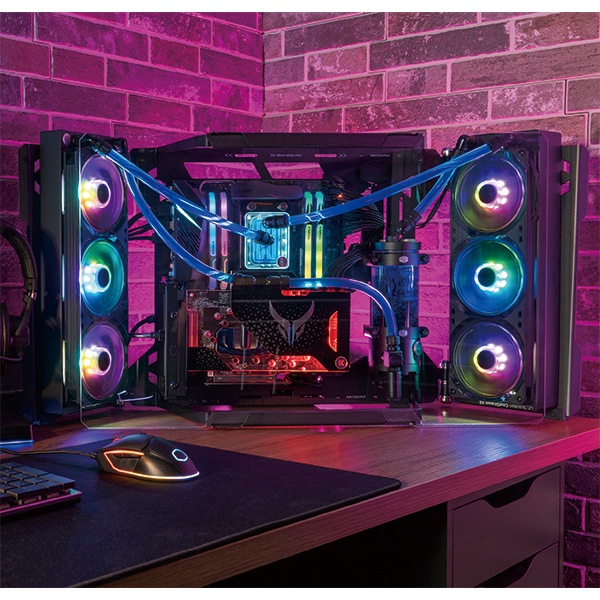 Cooler Master フルタワーオープンフレーム型PCケース 「MASTERFRAME