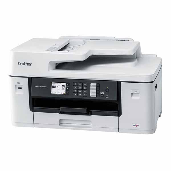 ブラザー A3インクジェット複合機 MFC-J7100CDW(FAX/ADF/30万ページ