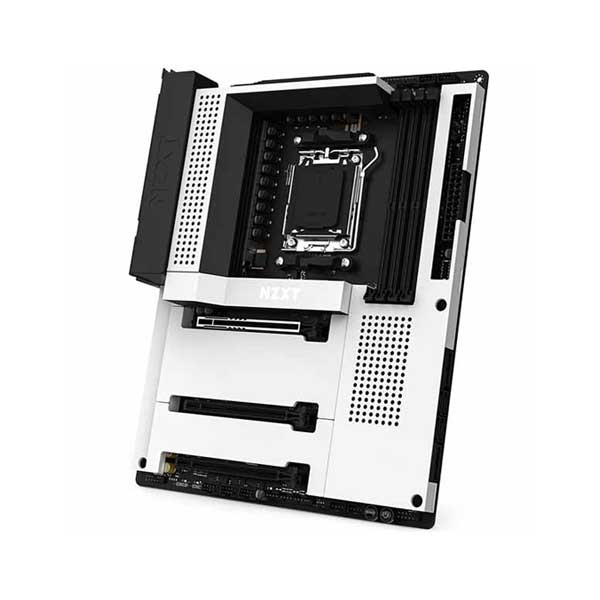 NZXT N7 B650E White ATXマザーボード ホワイト [AMD B650チップセット