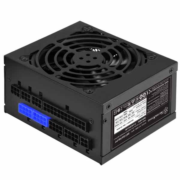 SILVERSTONE SX700-PT 700W SFXフォームファクタ 電源ユニット