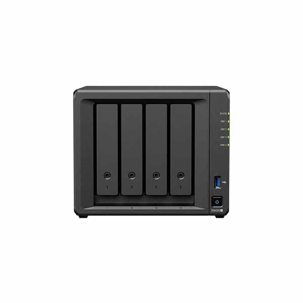 Synology DiskStation DS425+ +HAT3300-2TB 4個 純正HDD同梱モデル