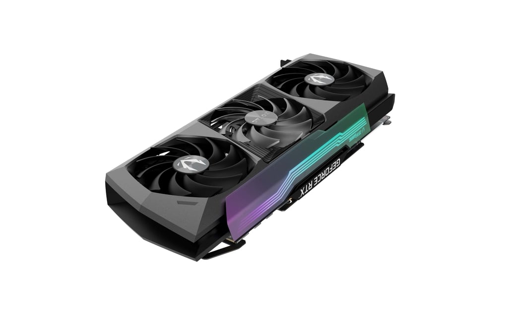 ZOTAC GAMING GeForce RTX 3070 Ti AMP Extreme Holo グラフィック