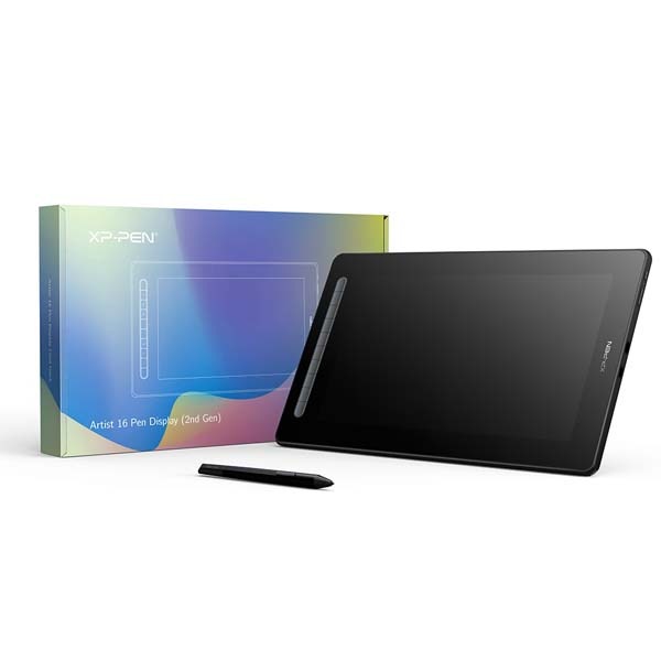 XP-PEN Artist 16セカンド(Black) 15.4型 液晶タブレット ブラック