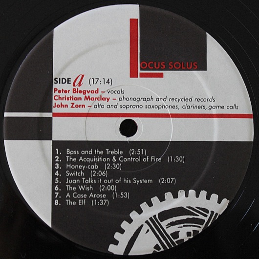 John Zorn - Locus Solus｜JAZZ,Free jazz｜Paddy Field Records｜中古