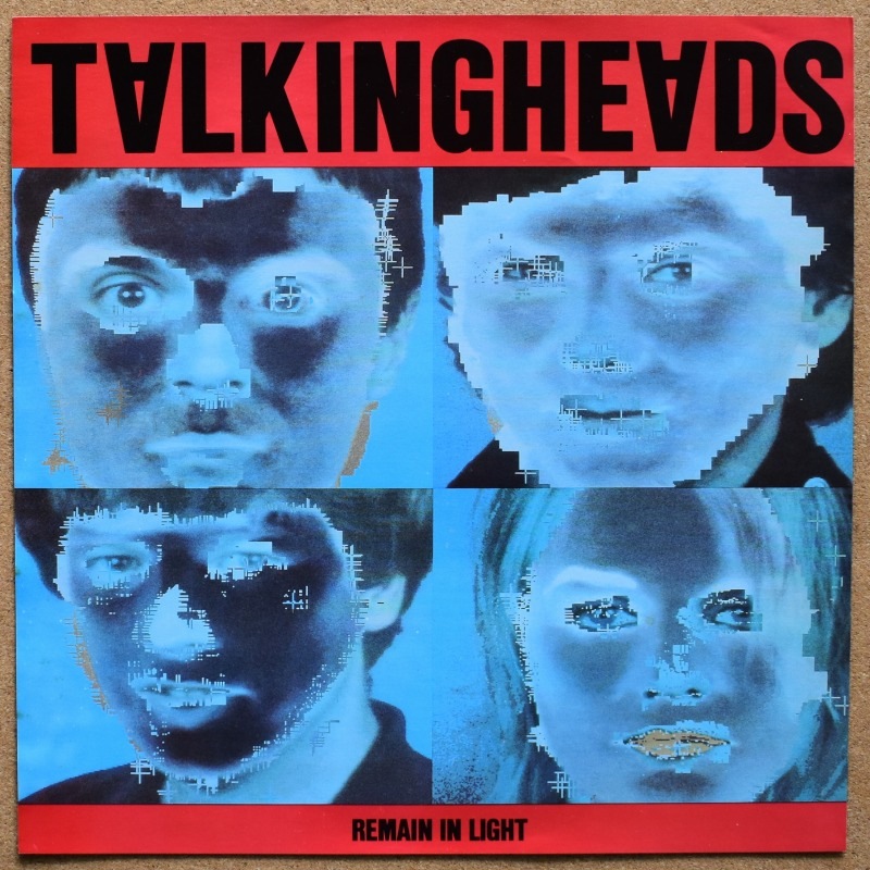 Talking Heads - Remain In Light [LP] JPN オリジナル 1st｜ROCK