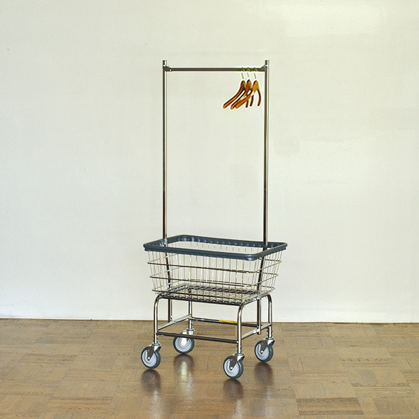 LAUNDRY CART DOUBLE POLE | Metal Products,Laundry cart | | P.F.S.