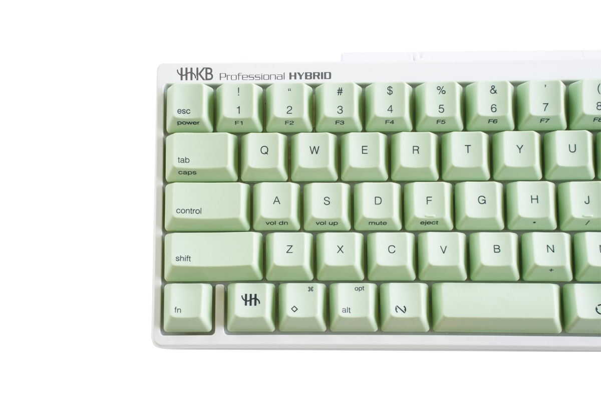 キートップセット（山葵）日本語配列／中央印字｜HHKB｜PFUダイレクト