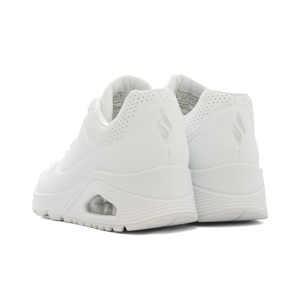 スニーカー スケッチャーズ SKECHERS ウノ-スタンドオンエア ホワイト