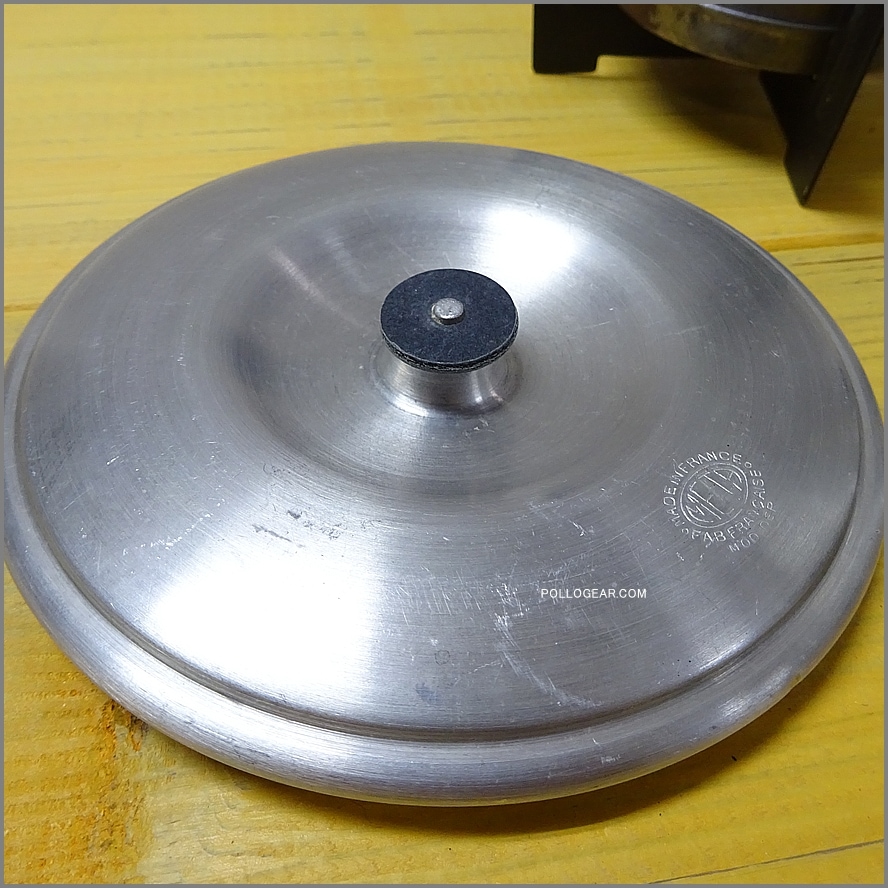 ビンテージアルコールストーブ　GLOGAU & CO 激レア 1940年代 スイス SIGG<BR>クッカー アルコールストーブ<BR>Aluminum