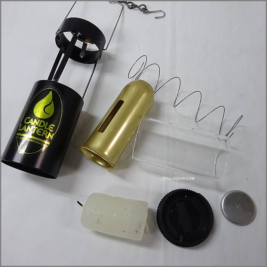 ★希少な旧ロゴ★【真鍮】UCOキャンドルランタン キャンドルランタン クラシック ブラス｜UCO