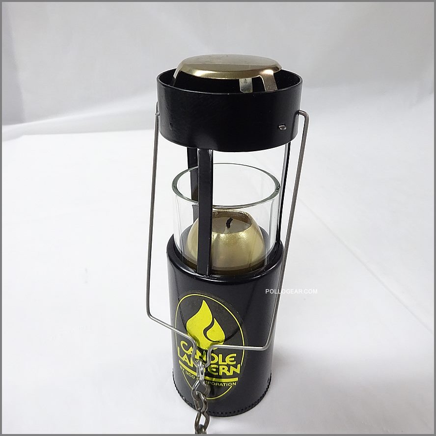 REI レイ キャンドルランタン UCO USA製レア物ヴィンテージ 80's ビンテージ<BR> UCO×REI ブラス <BR>キャンドルランタン<BR> USA