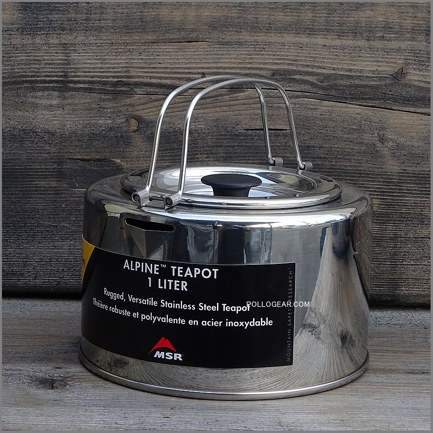 廃盤品　MSR ドロメダリーバッグ アルパインボトル ステンレス　3点セット デッドストック MSR<BR>廃盤 ステンレス ケトル<BR>Alpine Tea Pots<BR