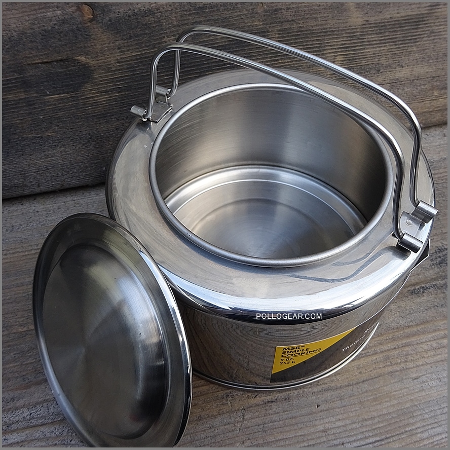 廃盤品　MSR ドロメダリーバッグ アルパインボトル ステンレス　3点セット デッドストック MSR<BR>廃盤 ステンレス ケトル<BR>Alpine Tea Pots<BR