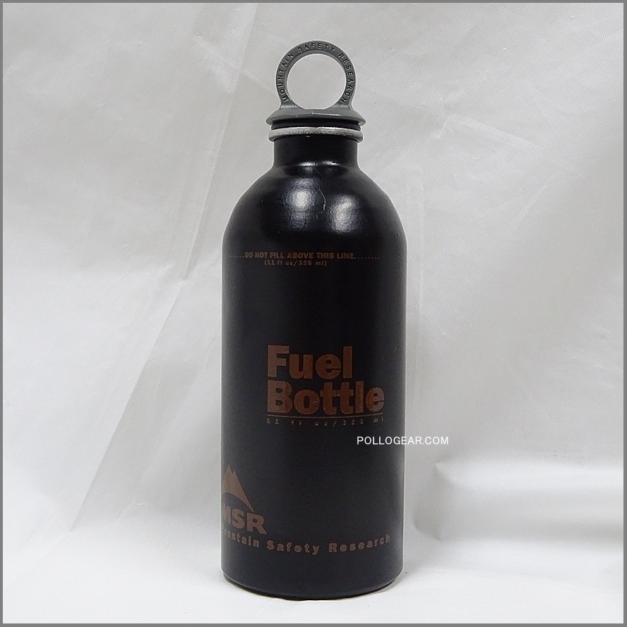 MSR　ミリタリー　ボトル　ブラック　22オンス 極上 カナダ軍 MSR <BR>ブラック ミリタリー 11oz<BR>フューエルボトル