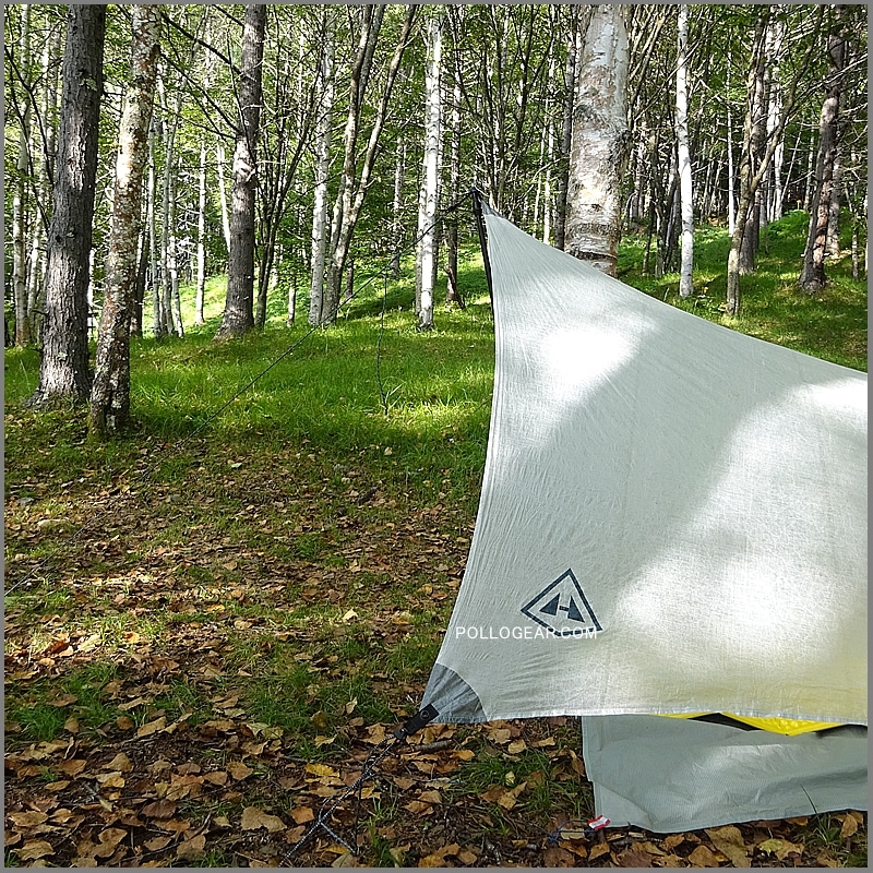 【新品未使用】ハイパーライトマウンテンギアFLAT TARP 8\"×10\" Hyperlite Mountain Gear FLAT TARP 8