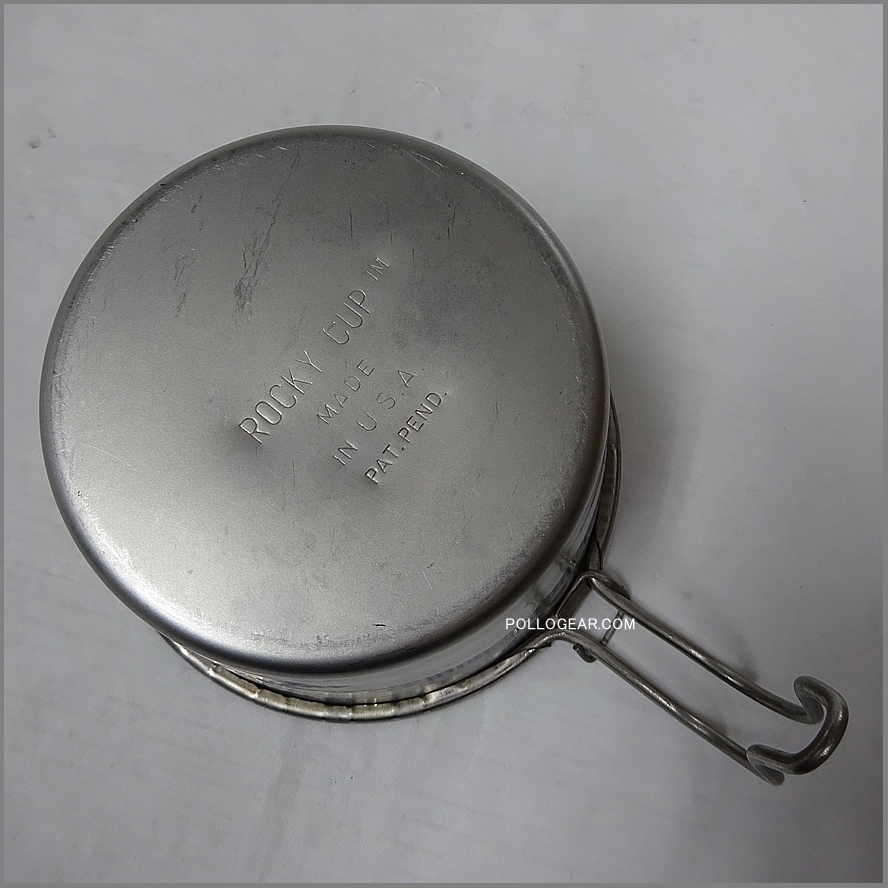 希少HARF PINT ROCKY CUP R刻印とシエラカップ初期刻印のセット 初期型 ROCKY CUP<BR>ロッキーカップ 1/2PINT<BR>シェラカップ