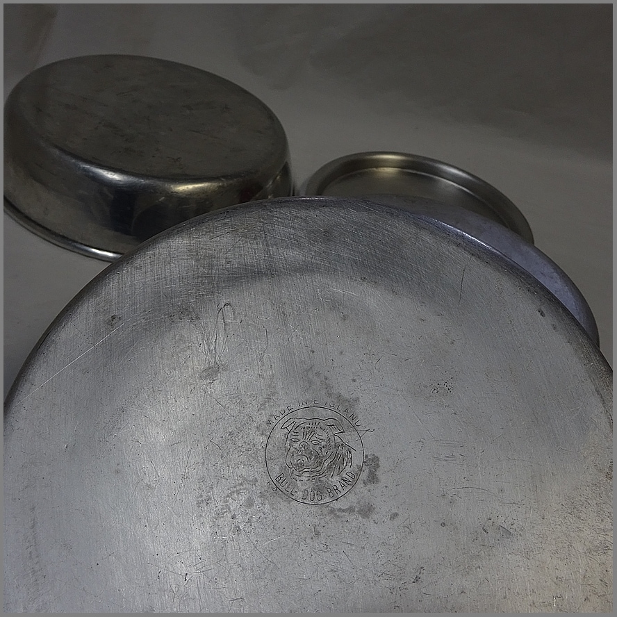 ホットンブルドッグクッカー 小サイズ 5インチ マーク無し<BR>ホットン ブルドッグ 80's<BR>VINTAGE