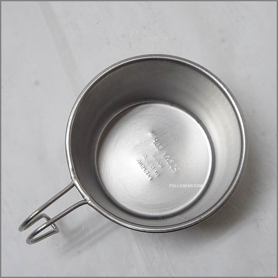 希少　HARF PINT ROCKY CUP ロッキーカップ TM刻印 前期型 ROCKY CUP TM<BR>ロッキーカップ 1/2PINT<BR>シェラカップ