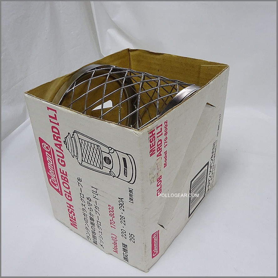 Coleman メッシュグローブガード+ハーフフロストグローブ Lサイズ 未使用 コールマン Coleman グローブ ステンレス製 メッシュグローブ 中型