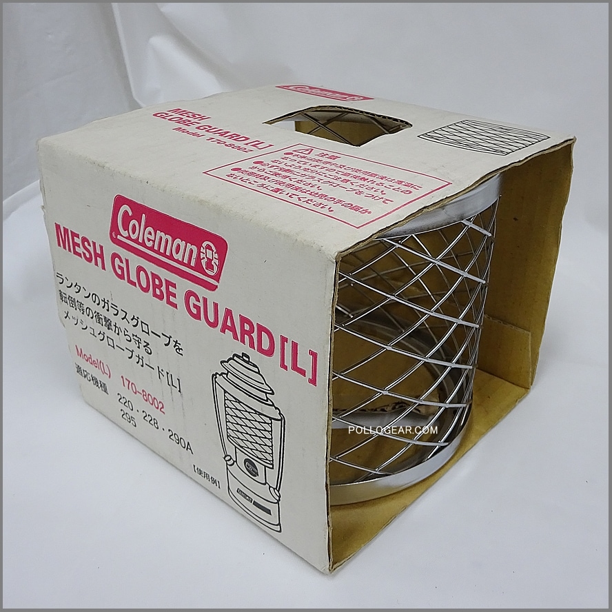 Coleman メッシュグローブガード+ハーフフロストグローブ Lサイズ 未使用 コールマン Coleman グローブ ステンレス製 メッシュグローブ 中型