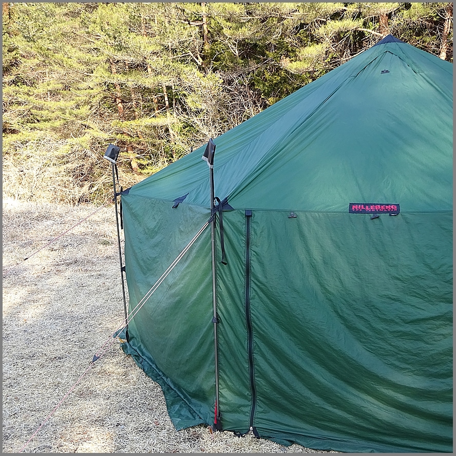 【最終価格】HILLEBERG ヒルバーグ サイボ　グリーン サイボ4 - Hilleberg（ヒルバーグ）公式サイト by エイアンドエフ