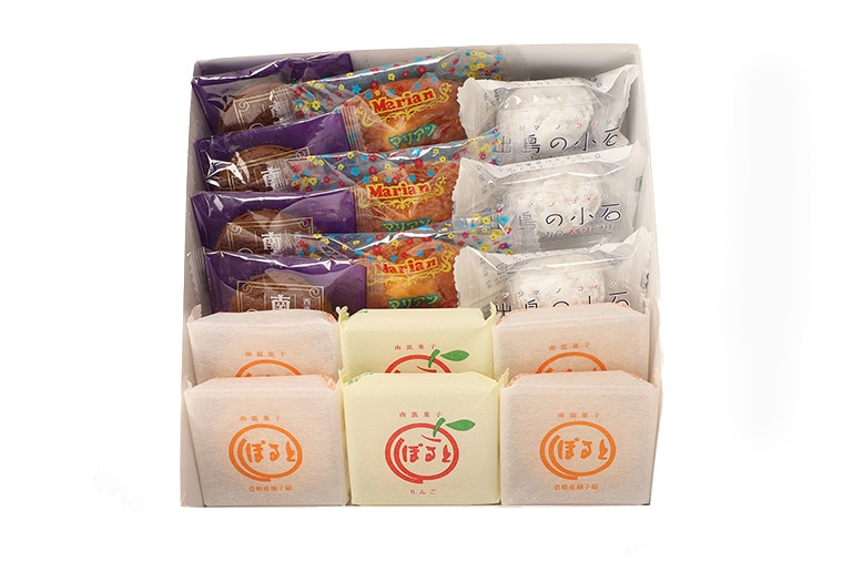 詰め合わせ 16個入 | 詰め合わせ | 佐世保市の名物・お菓子 ぽると総本舗