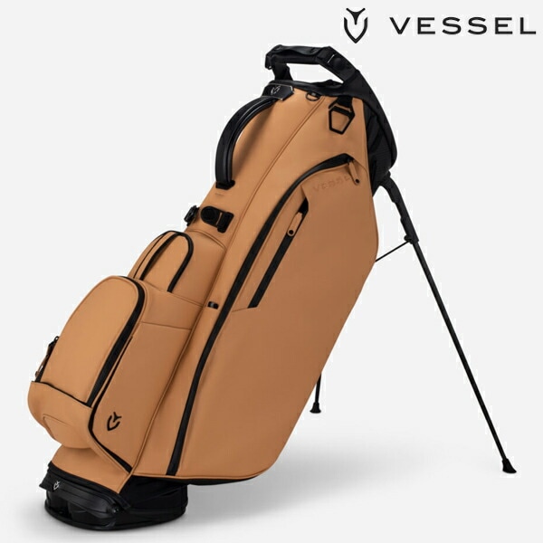ベゼル ヴェゼル VESSEL PLAYER 4.0 PRO キャディーバッグ 9.5型 BREW