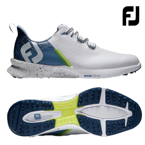 24SSフットジョイ メンズ 24 フューエル フラッシュ シューレース