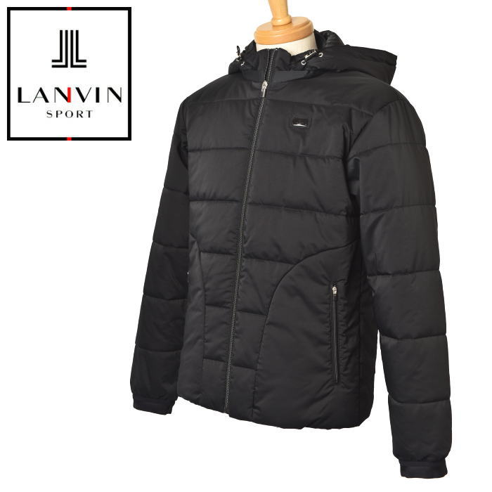 ランバン スポール ゴルフ LANVIN SPORT 2024秋冬新作 メンズ 中綿