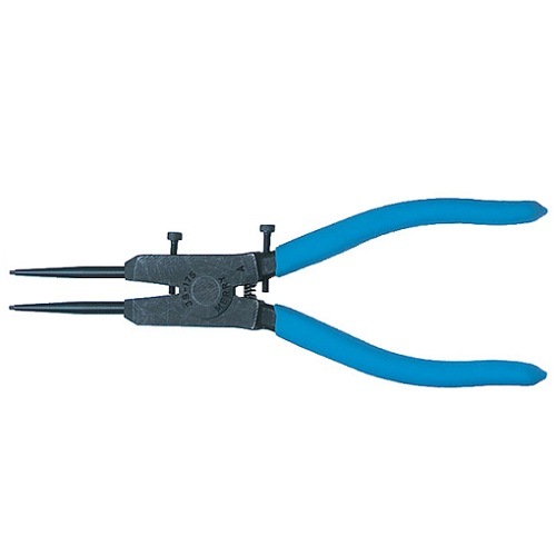 メリー スナップリングプライヤ〔軸用・直爪〕(サイズ200mm) JS175A 室