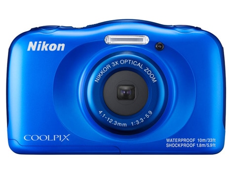 レンタル】防水カメラ Nikon COOLPIX W100 - プロジェクターレンタル屋さん