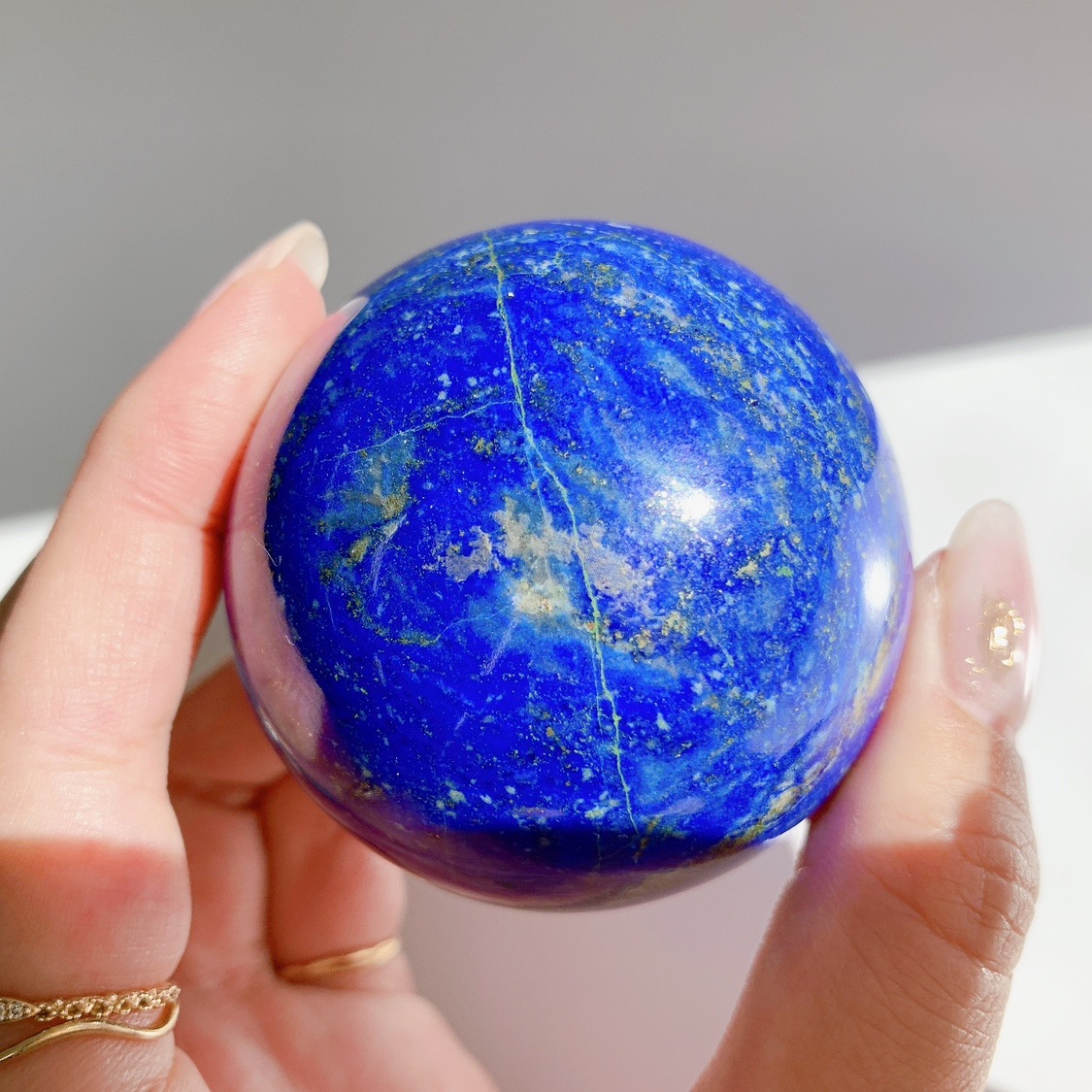 ラピスラズリ 丸玉 | スフィア（丸玉） | Crystals by Purely
