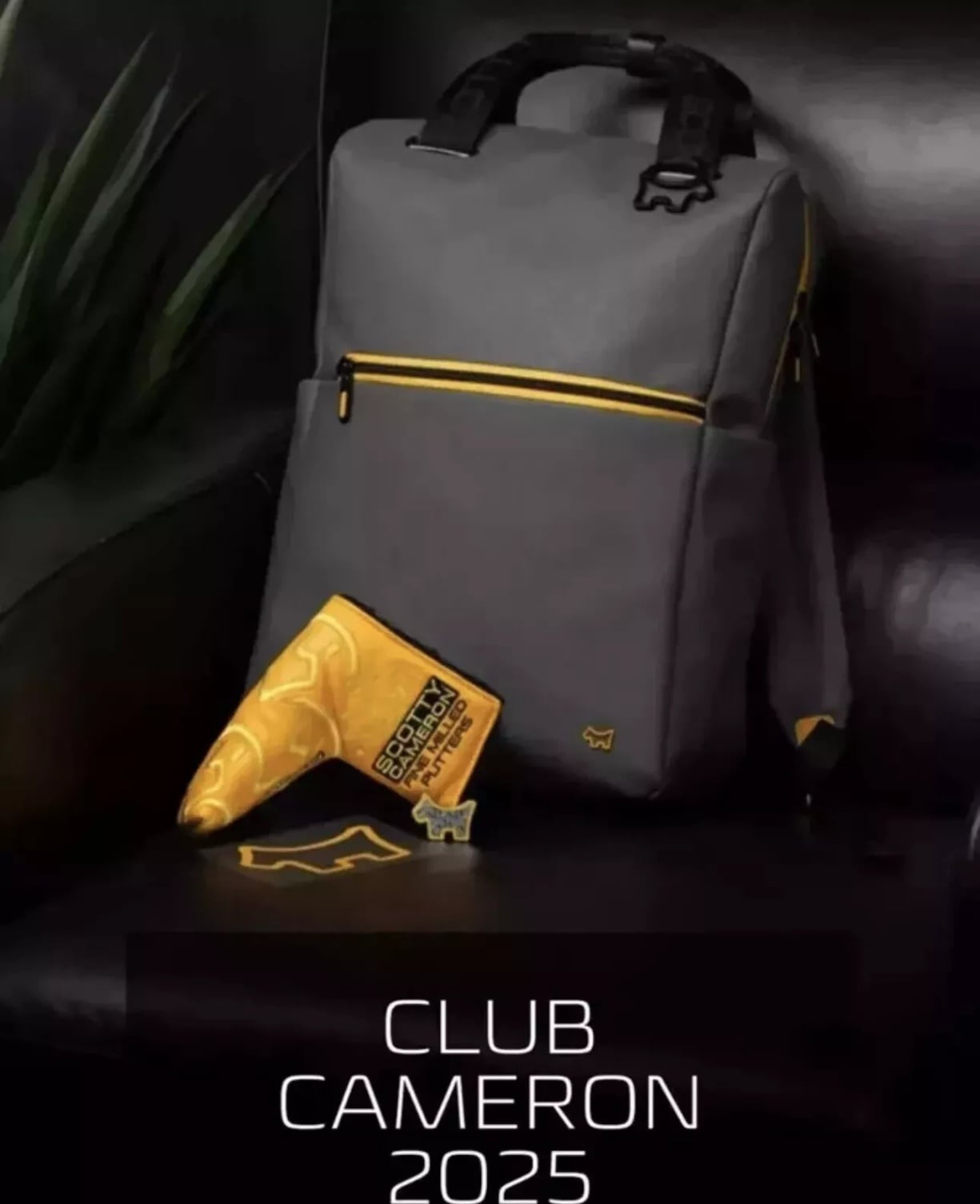 スコッティキャメロン 2025 クラブキャメロン メンバー キット