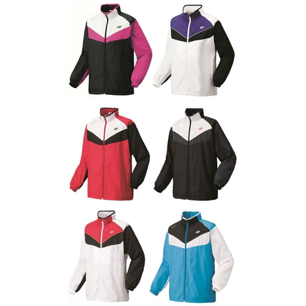 ヨネックスYONEX裏地付きウィンドウォーマーシャツ＆パンツ上下セット