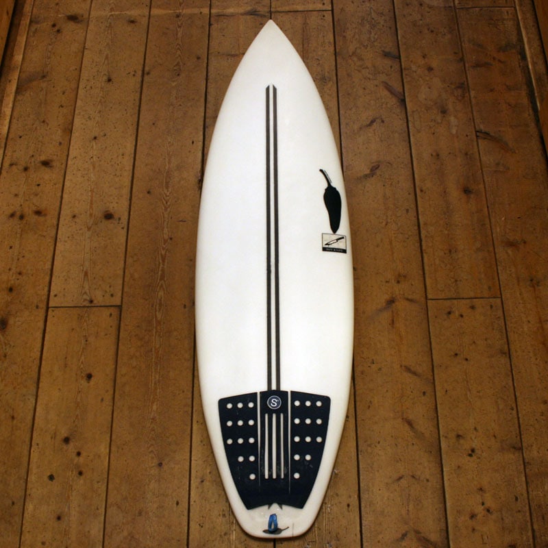 チリサーフボード ペッパーツイン EPS 小波最強 ツインテック USED