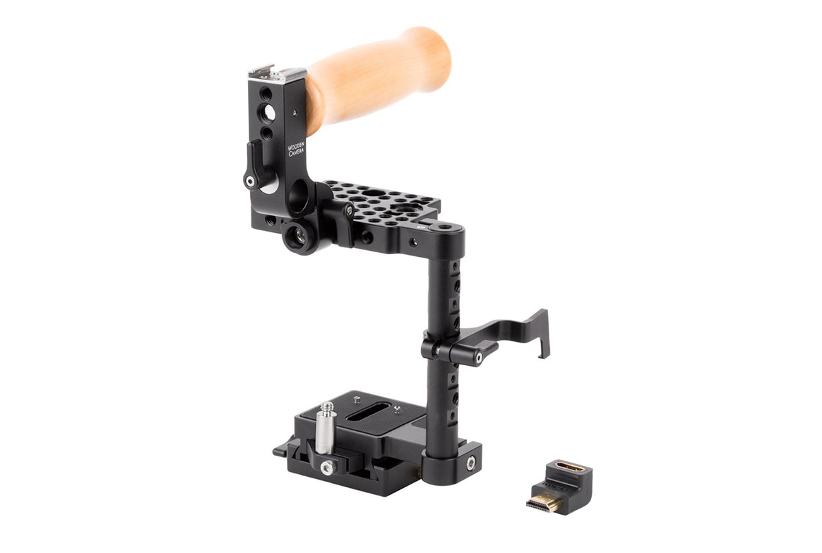 Wooden Camera - Unified BMPCC4K / BMPCC6K Camera Cage (Blackmagic