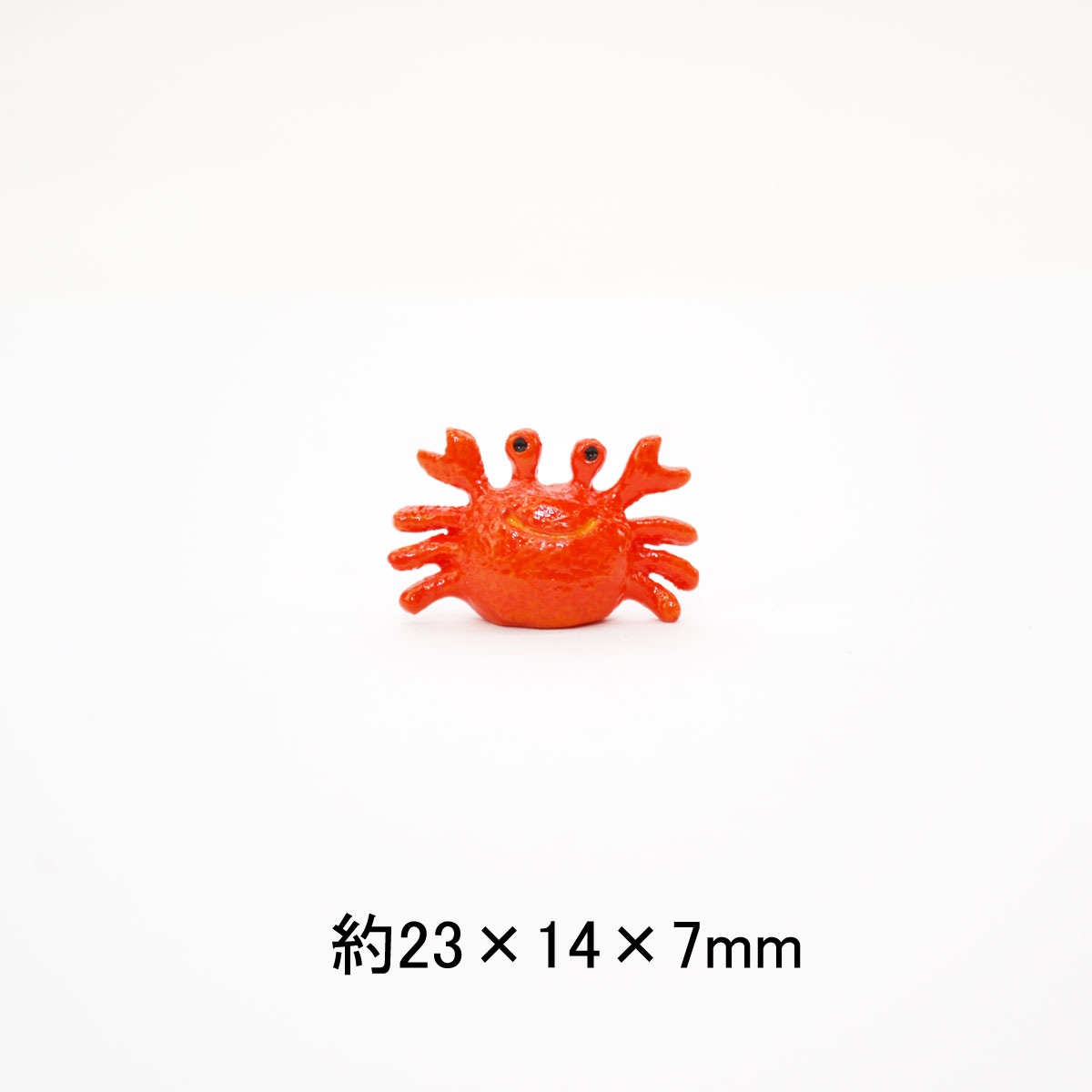 タイニーワールド カニ S 蟹 かに ミニチュア 置物 oc