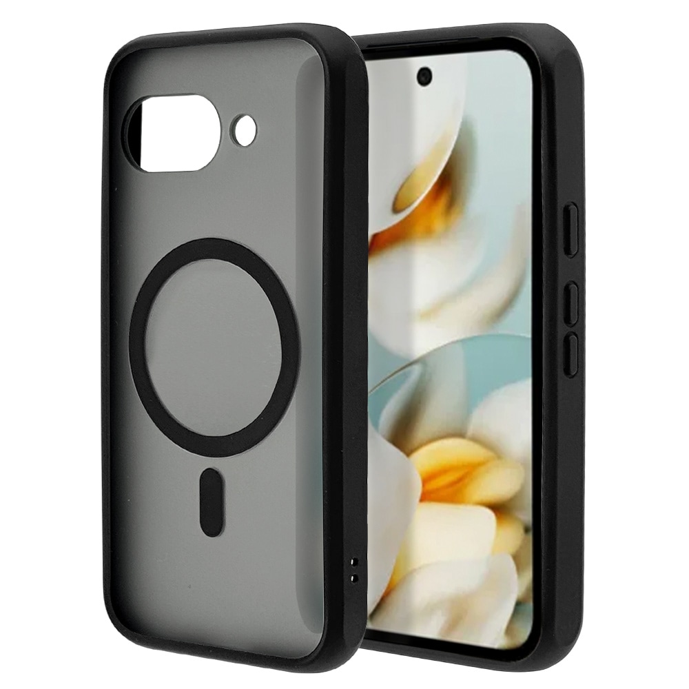 Google Pixel 9a ケース カバー ハイブリッド マグネット充電器対応 耐