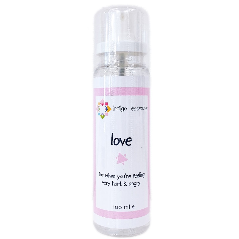 ラブルームスプレー《インディゴエッセンス》100ml｜フラワーレメディ