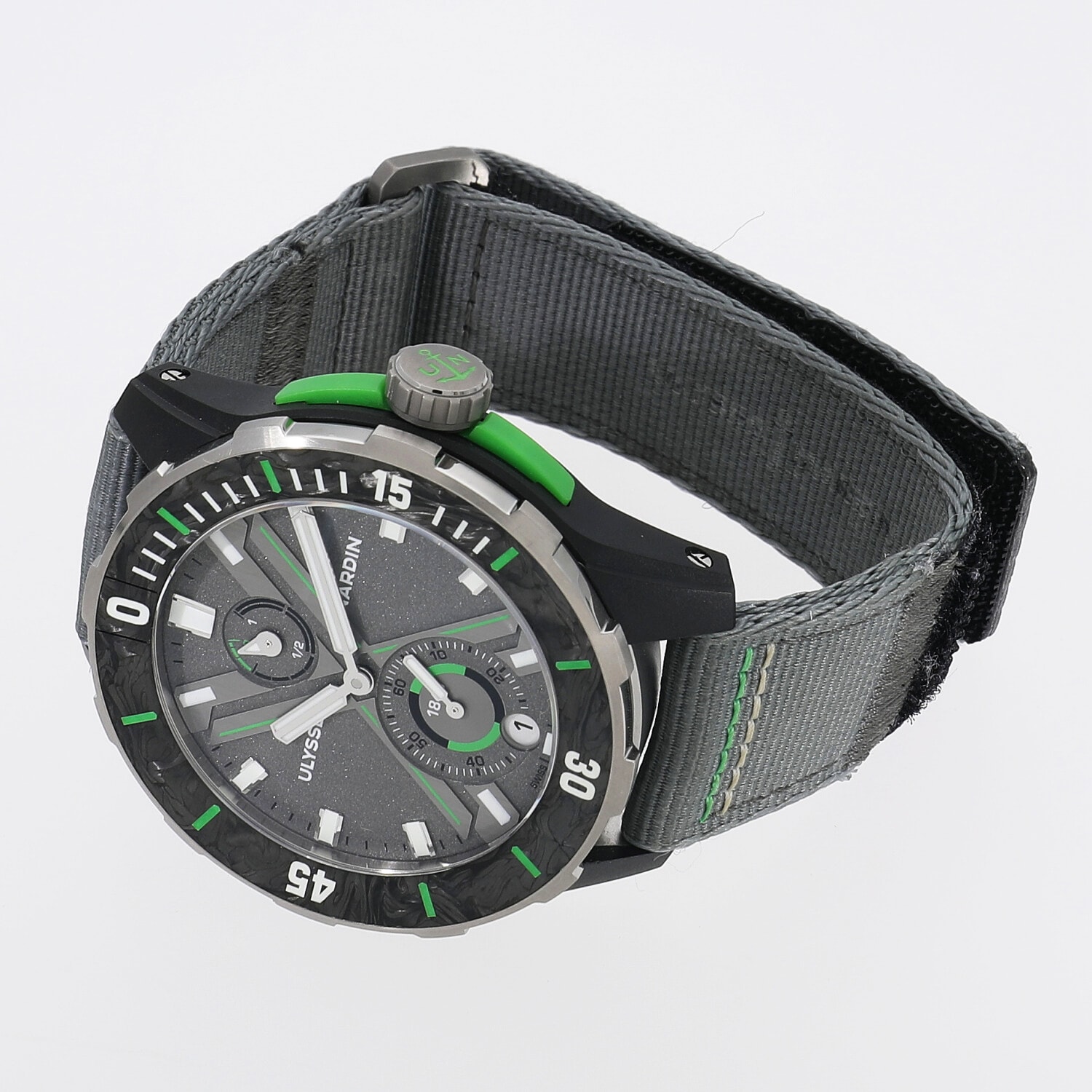 U8210 | [中古]ユリスナルダン ダイバーX ジ オーシャンレース 世界