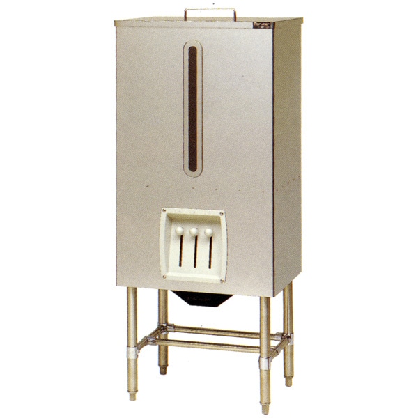 マルゼン ライスタンク(貯米庫) 120kg 幅600×奥行450×高さ1400(mm) MRT