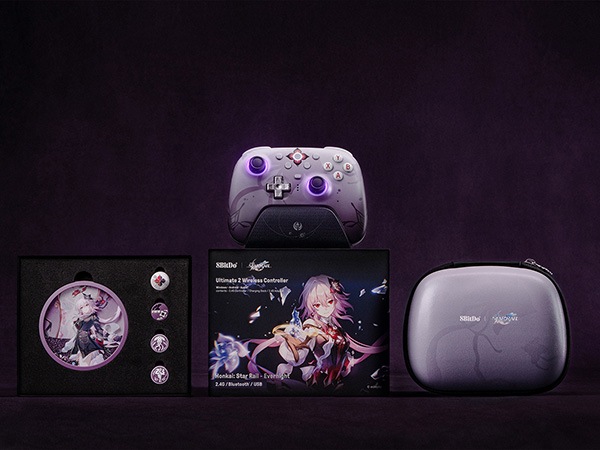 8BitDo × 崩壊：スターレイル 長夜月コラボ】 Ultimate 2 Wireless