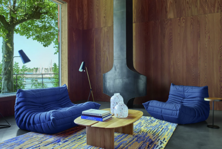 リビングソファ 二人掛け ligne roset(リーン・ロゼ) ROSETTogo